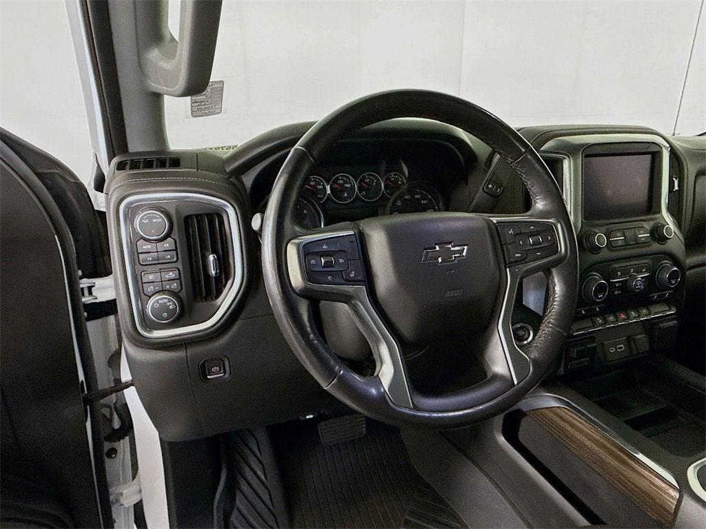 used 2022 Chevrolet Silverado 1500 Limited car, priced at $38,997