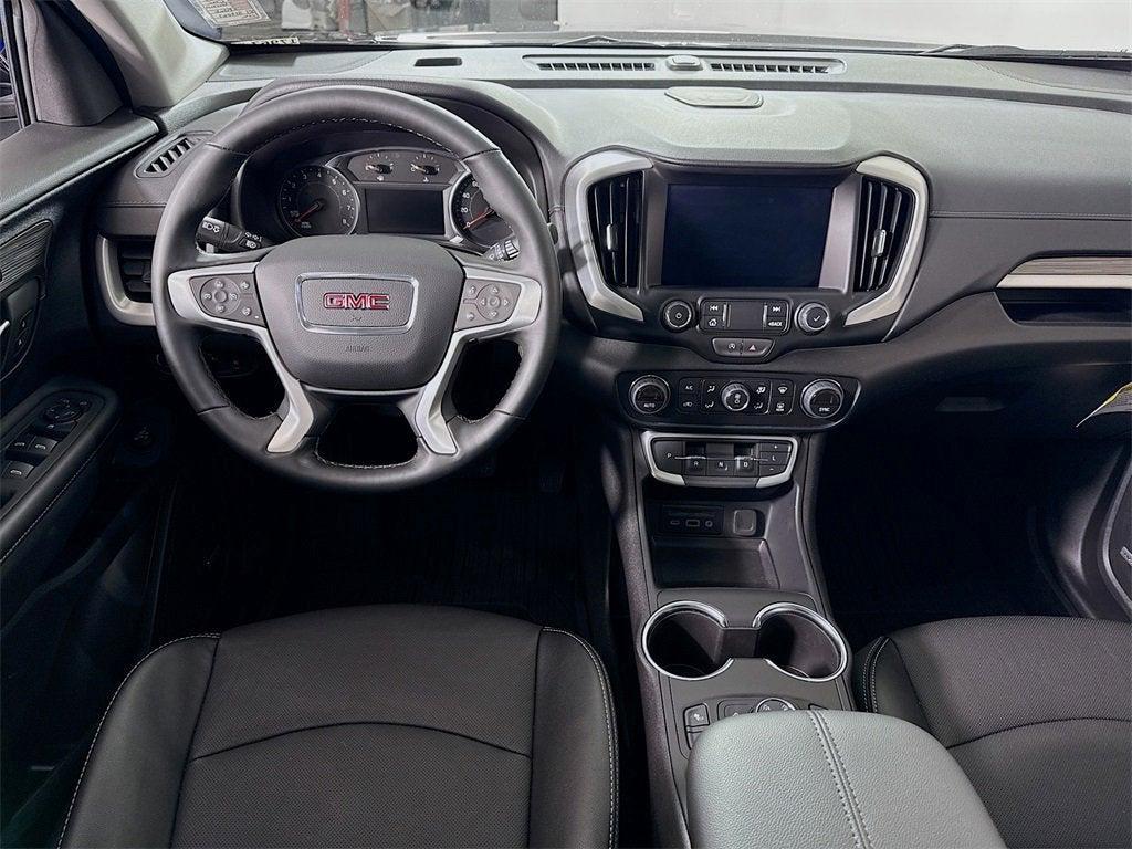 used 2024 GMC Terrain car, priced at $27,497