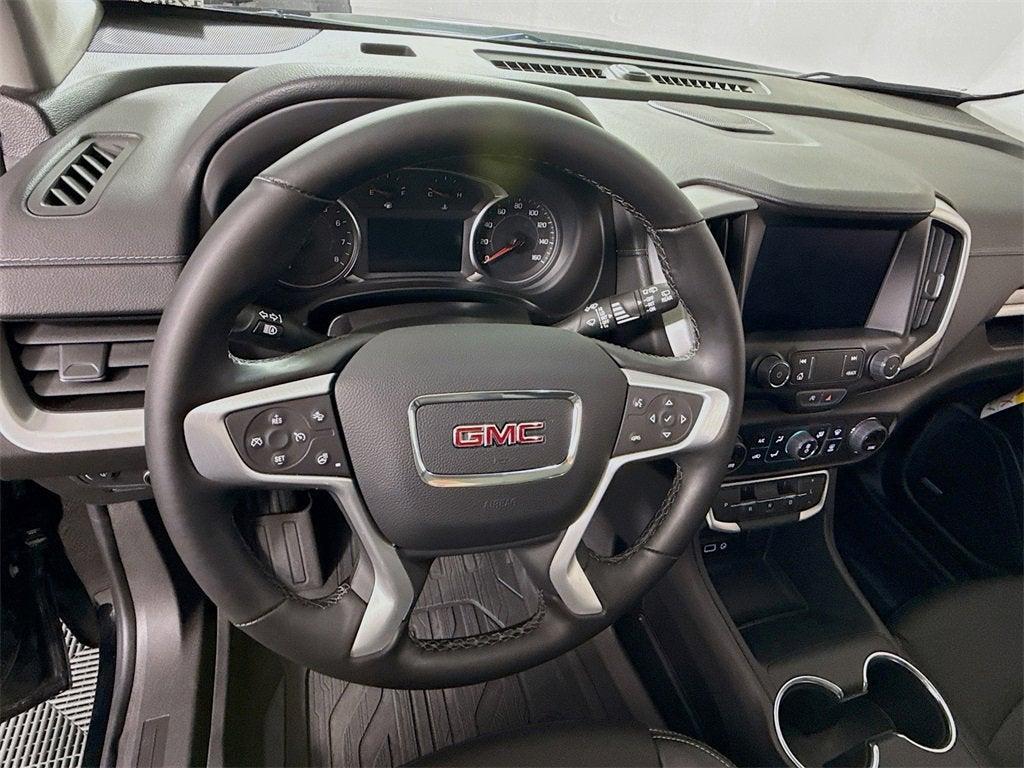 used 2024 GMC Terrain car, priced at $27,497