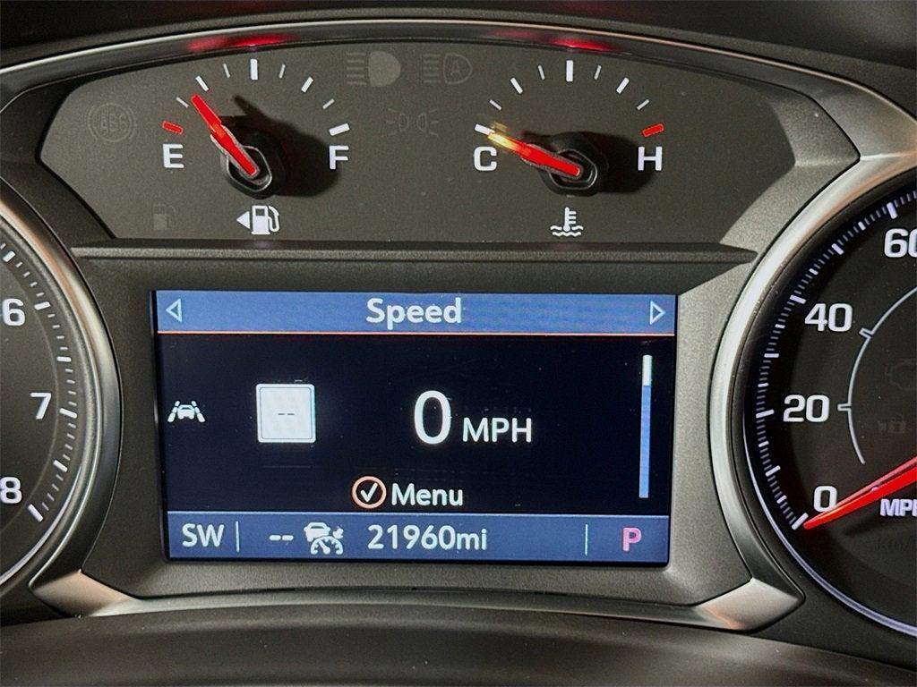 used 2024 GMC Terrain car, priced at $27,497