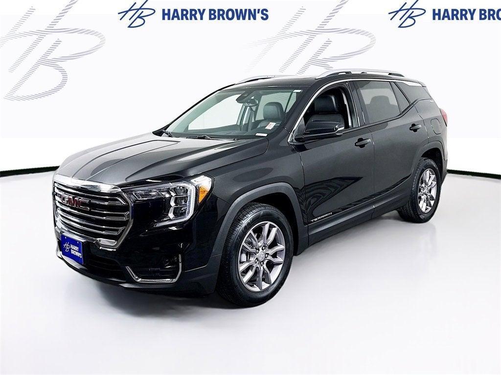 used 2024 GMC Terrain car, priced at $27,497