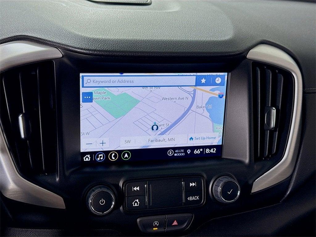 used 2024 GMC Terrain car, priced at $27,497