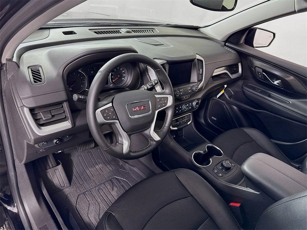 used 2024 GMC Terrain car, priced at $27,497