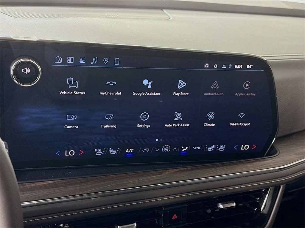 new 2026 Chevrolet Tahoe car, priced at $80,815