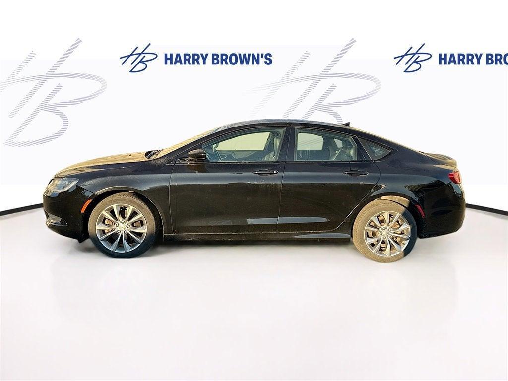 used 2015 Chrysler 200 car, priced at $9,997