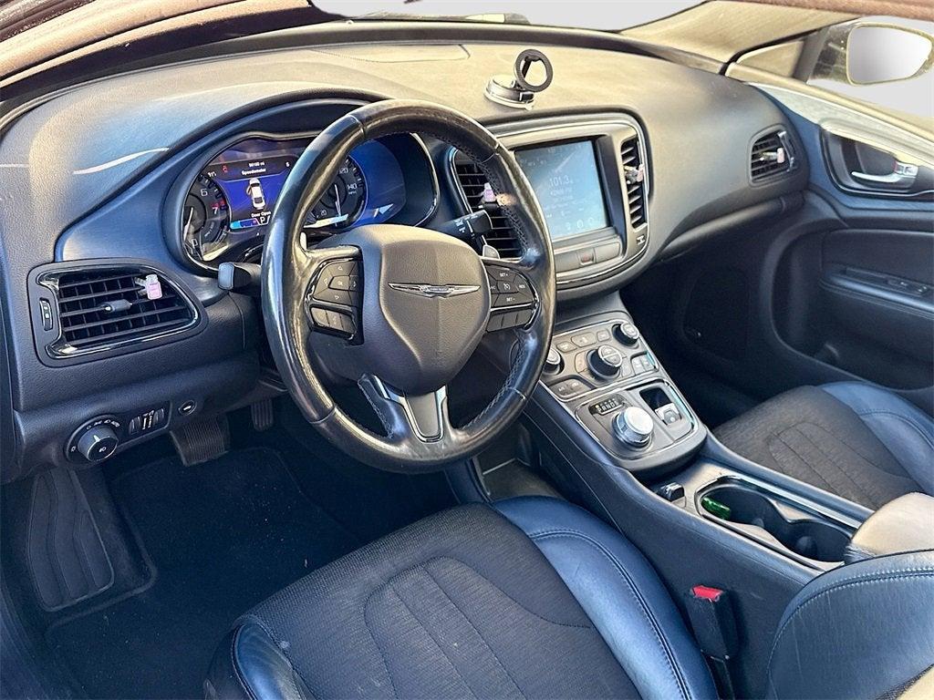 used 2015 Chrysler 200 car, priced at $9,997