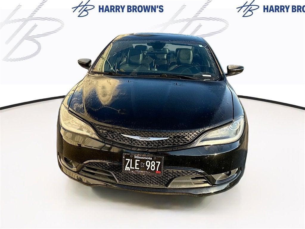 used 2015 Chrysler 200 car, priced at $9,997