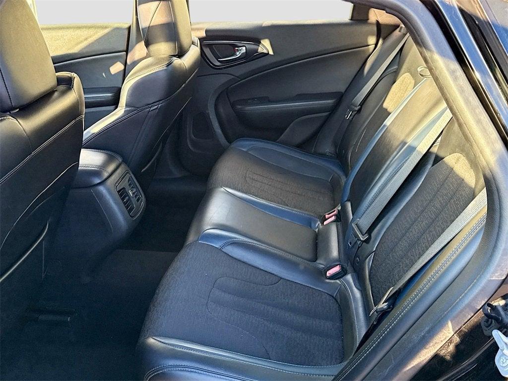 used 2015 Chrysler 200 car, priced at $9,997