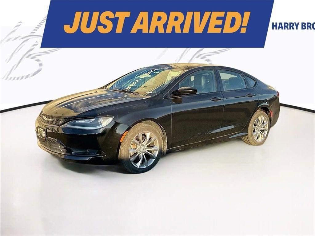 used 2015 Chrysler 200 car, priced at $9,997