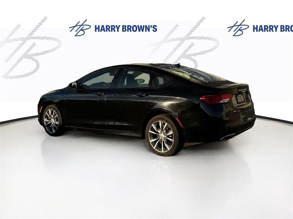 used 2015 Chrysler 200 car, priced at $9,997