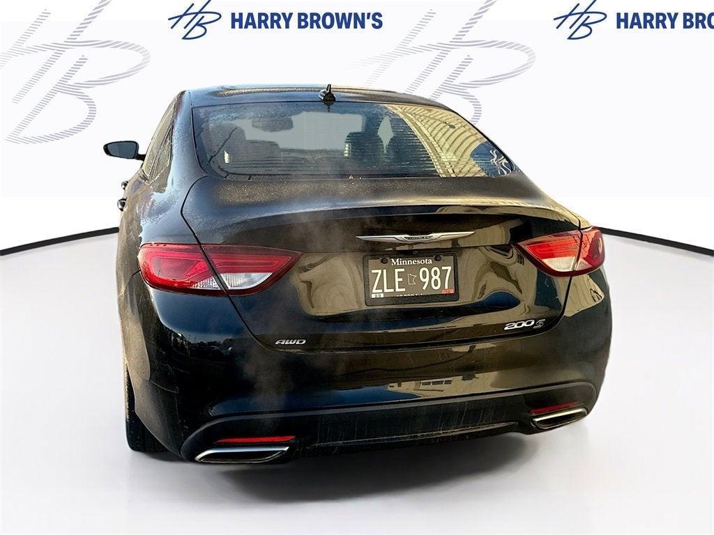 used 2015 Chrysler 200 car, priced at $9,997