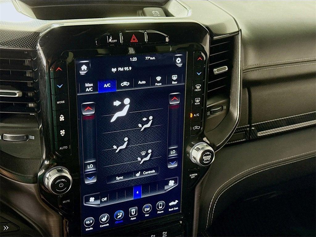 used 2021 Ram 1500 car, priced at $67,997