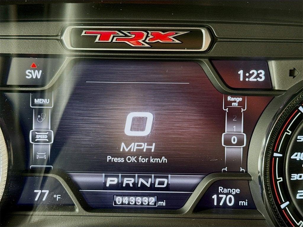 used 2021 Ram 1500 car, priced at $67,997