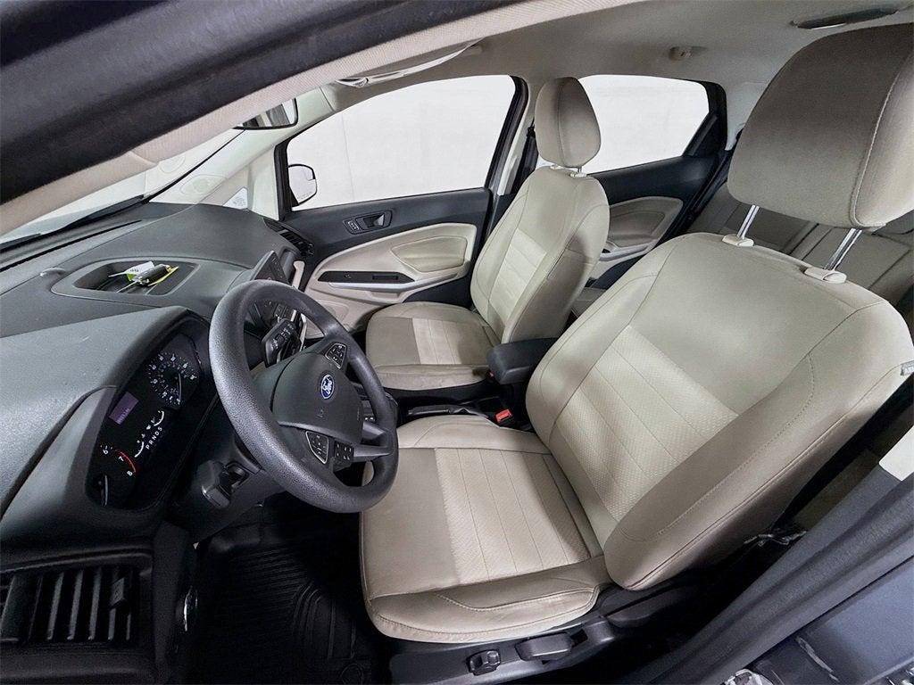 used 2021 Ford EcoSport car, priced at $13,397