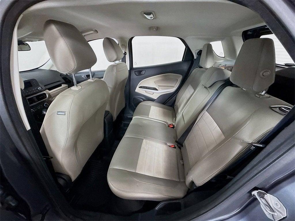 used 2021 Ford EcoSport car, priced at $13,397