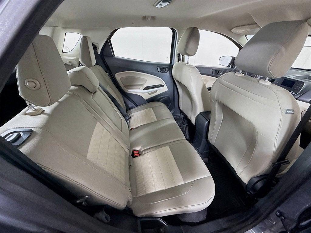 used 2021 Ford EcoSport car, priced at $13,397