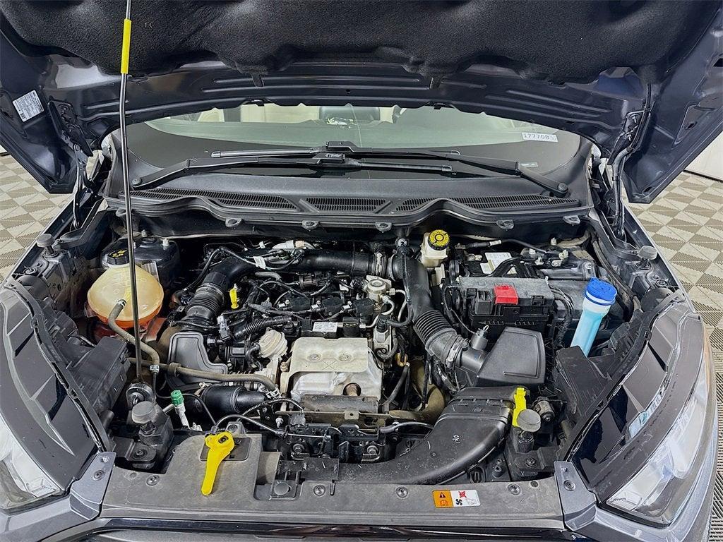 used 2021 Ford EcoSport car, priced at $13,397