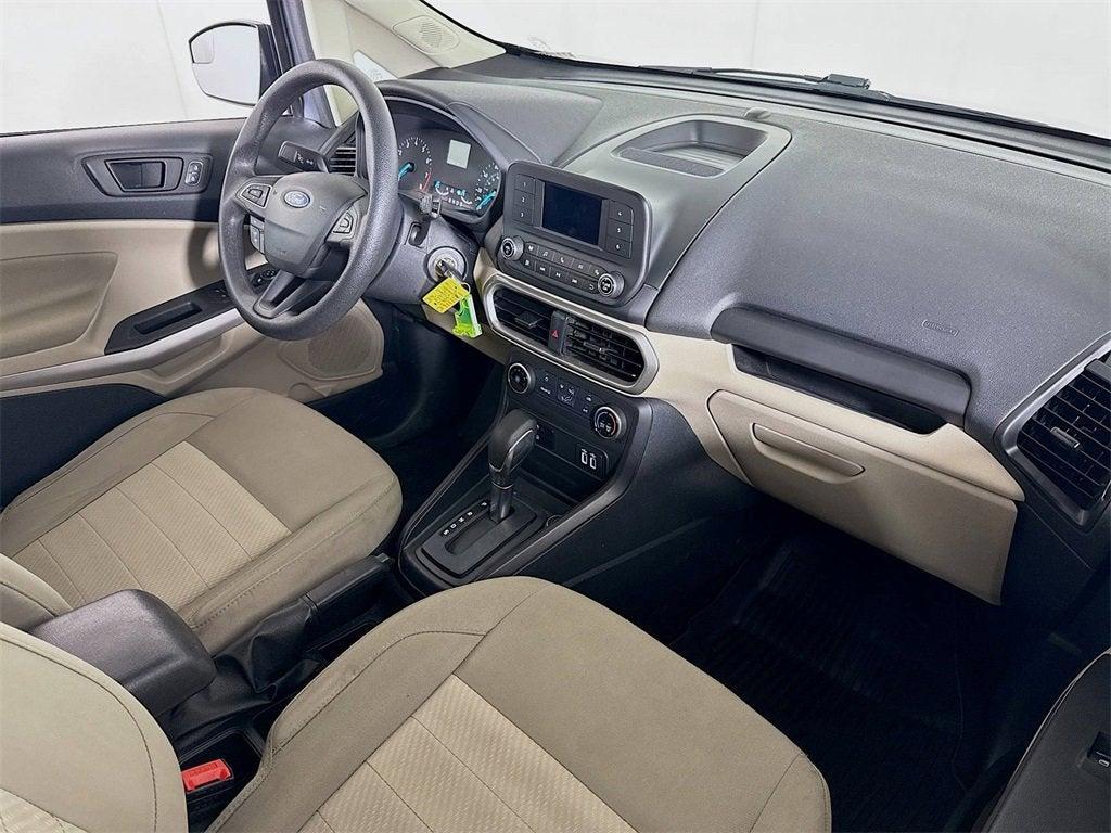used 2021 Ford EcoSport car, priced at $13,397