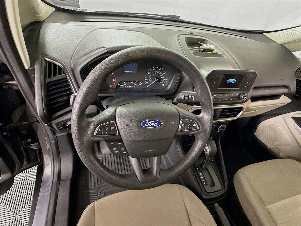 used 2021 Ford EcoSport car, priced at $13,397