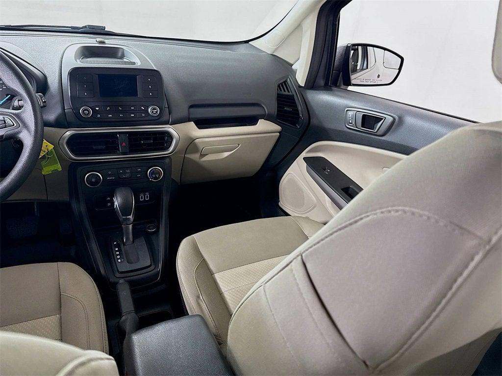 used 2021 Ford EcoSport car, priced at $13,397