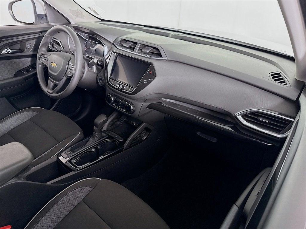 used 2022 Chevrolet TrailBlazer car, priced at $16,997