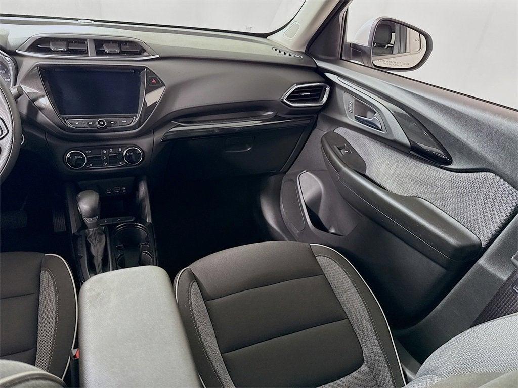 used 2022 Chevrolet TrailBlazer car, priced at $16,997