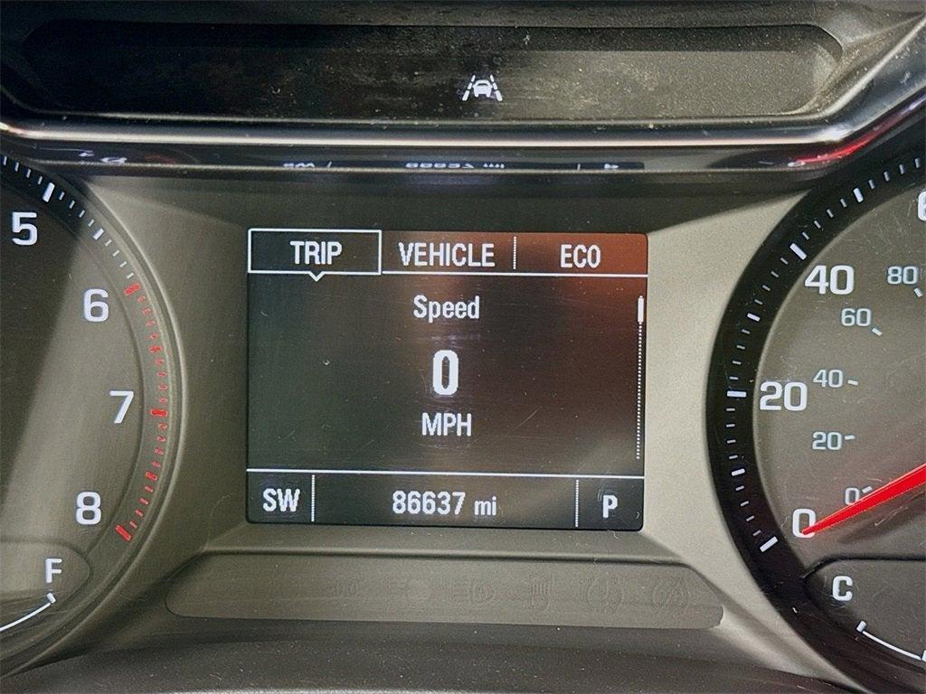 used 2022 Chevrolet TrailBlazer car, priced at $16,997