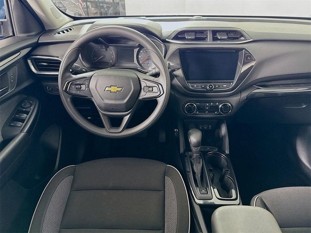 used 2022 Chevrolet TrailBlazer car, priced at $16,997