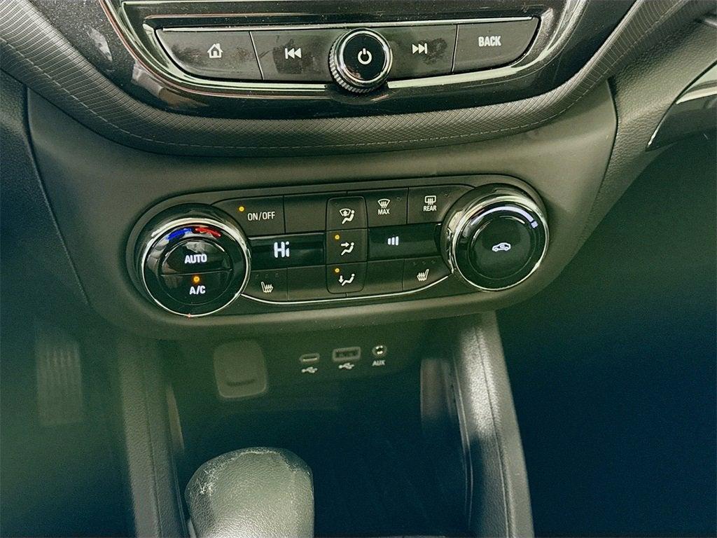 used 2022 Chevrolet TrailBlazer car, priced at $16,997