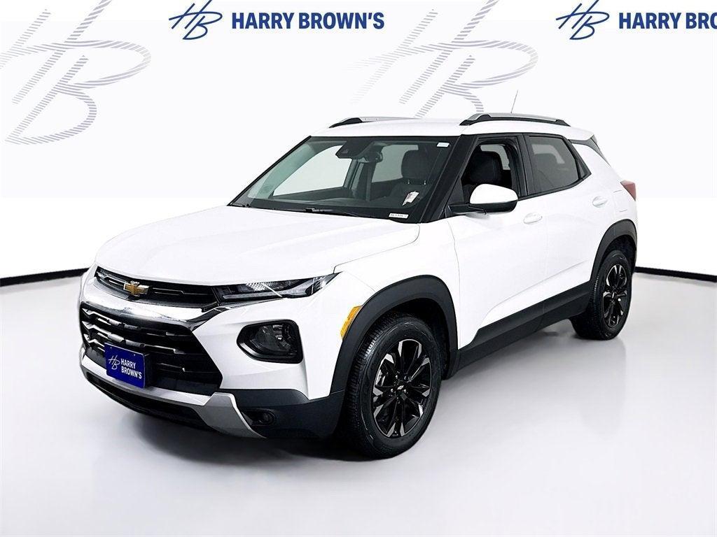 used 2022 Chevrolet TrailBlazer car, priced at $16,997