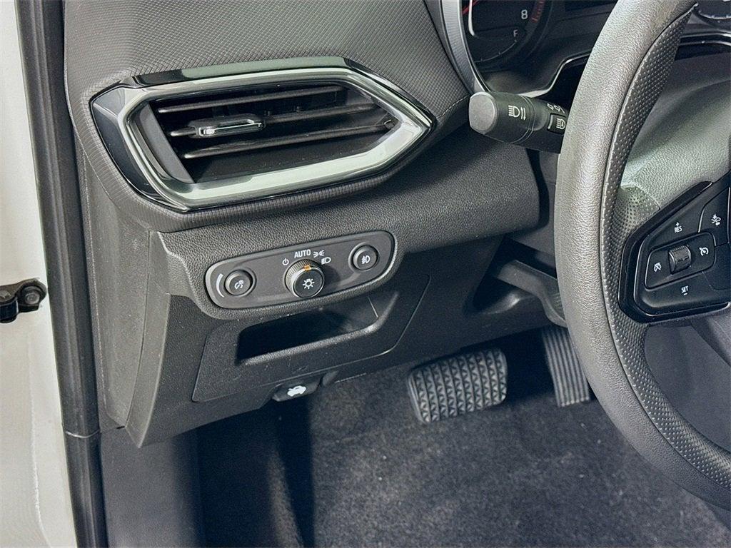 used 2022 Chevrolet TrailBlazer car, priced at $16,997