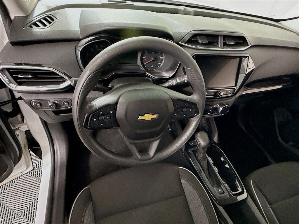used 2022 Chevrolet TrailBlazer car, priced at $16,997