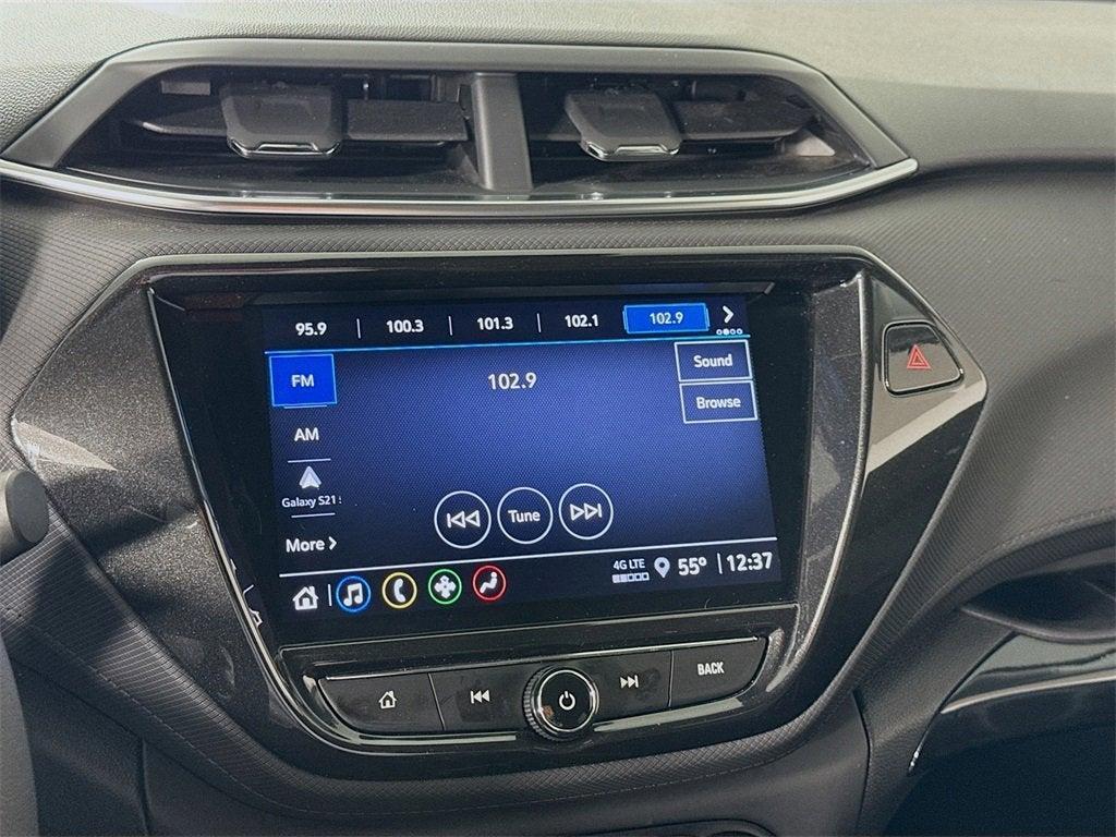 used 2022 Chevrolet TrailBlazer car, priced at $16,997
