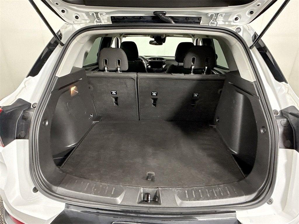 used 2022 Chevrolet TrailBlazer car, priced at $16,997