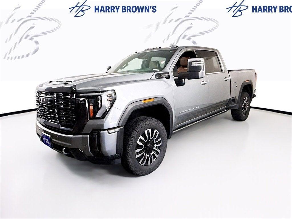 used 2024 GMC Sierra 2500 car, priced at $62,497
