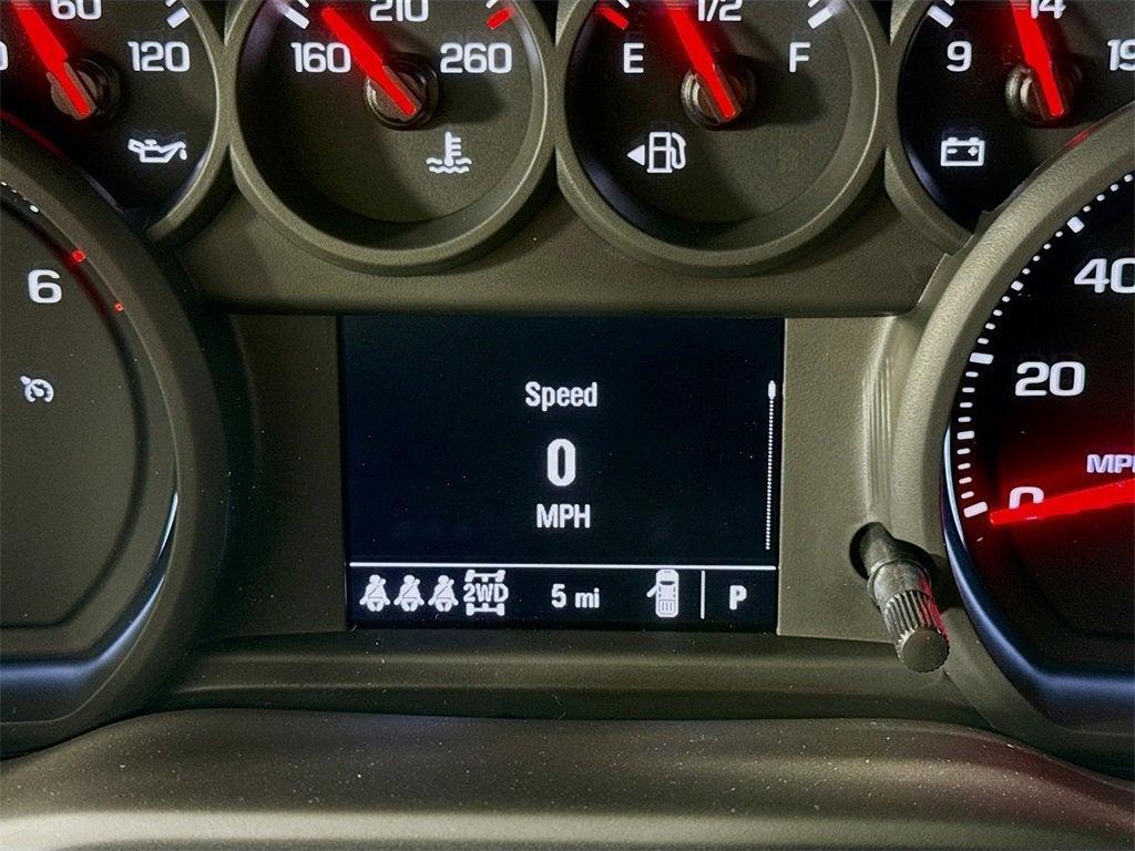 new 2026 Chevrolet Silverado 1500 car, priced at $45,419