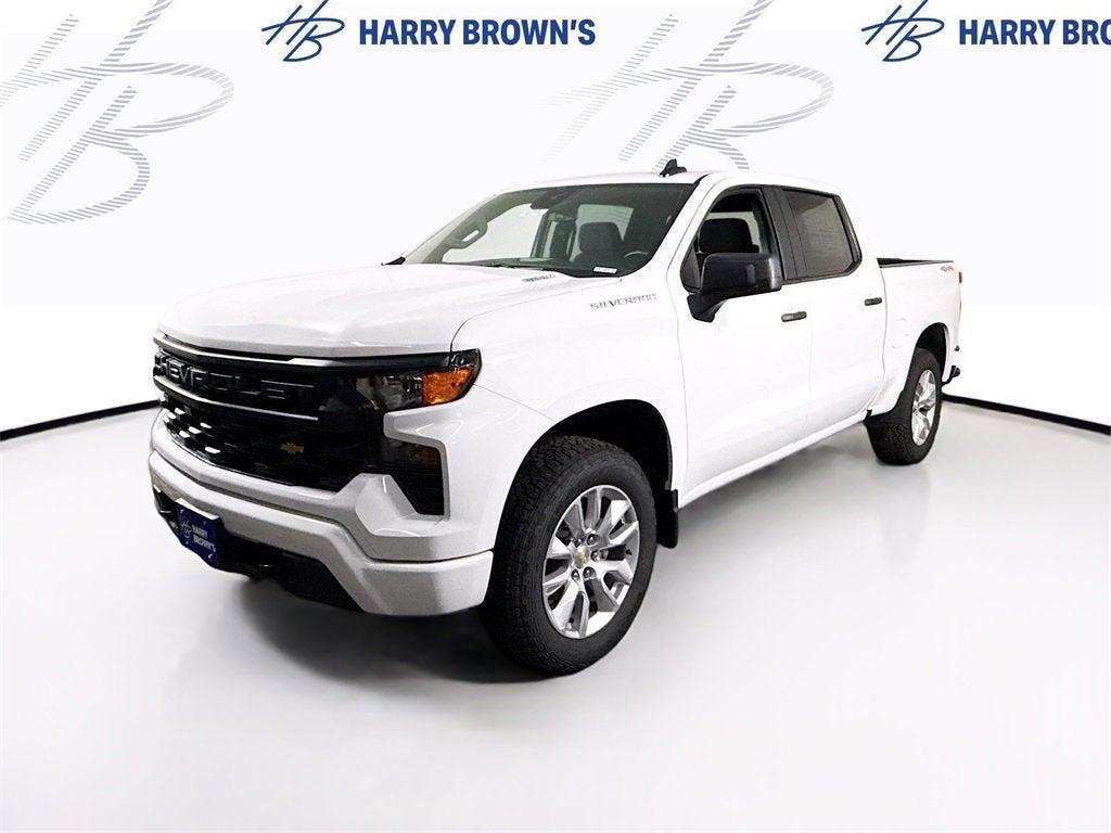 new 2026 Chevrolet Silverado 1500 car, priced at $45,419