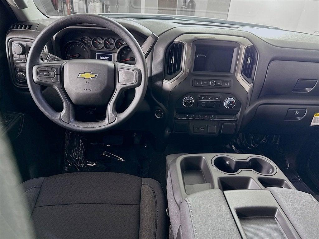 new 2026 Chevrolet Silverado 1500 car, priced at $45,419