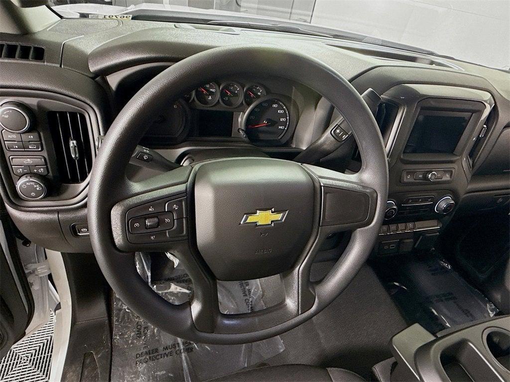 new 2026 Chevrolet Silverado 1500 car, priced at $45,419