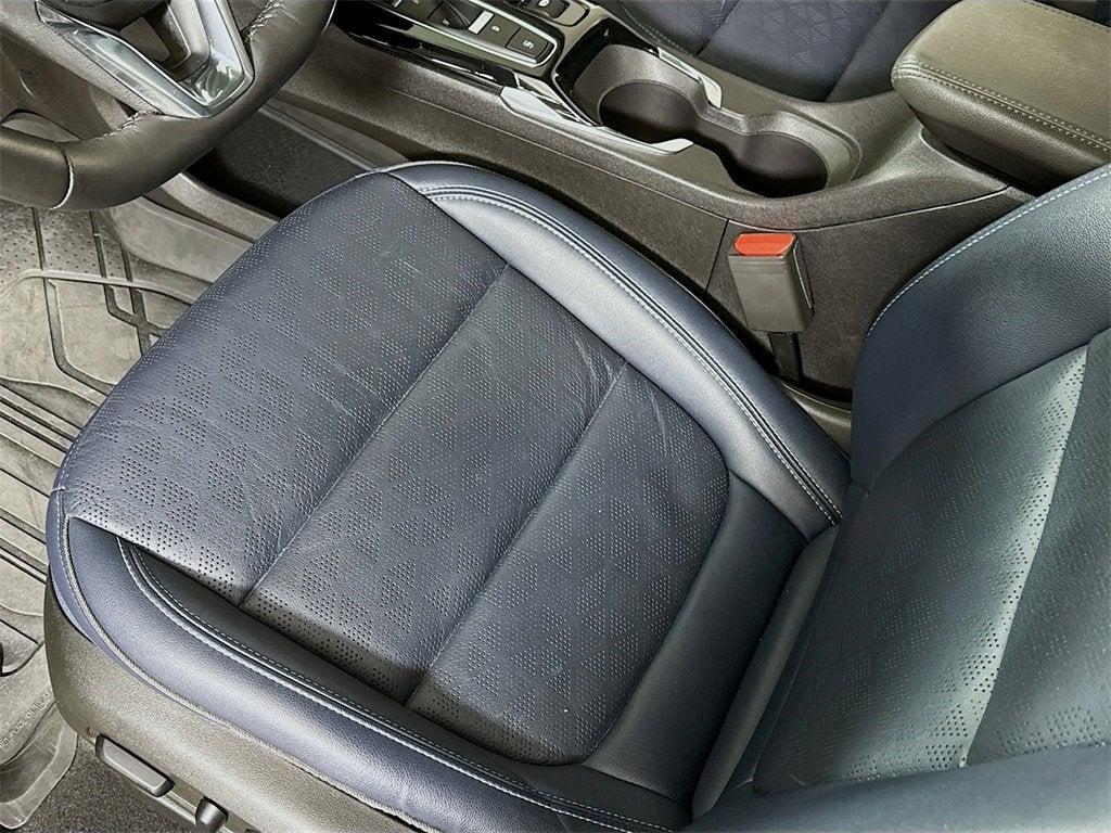 used 2023 Chevrolet Bolt EUV car, priced at $20,497