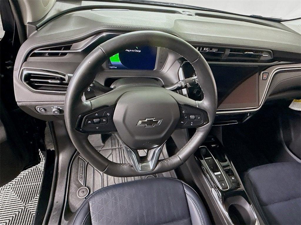 used 2023 Chevrolet Bolt EUV car, priced at $20,497