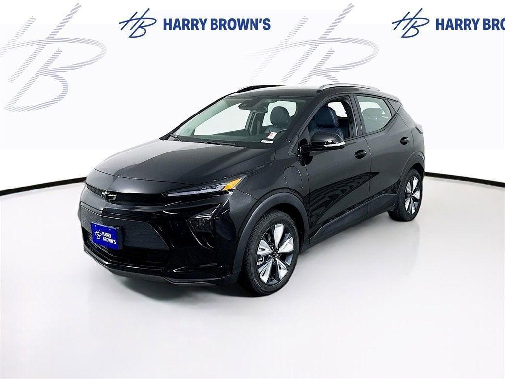 used 2023 Chevrolet Bolt EUV car, priced at $20,497