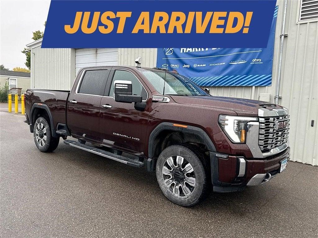 used 2024 GMC Sierra 3500 car, priced at $70,997