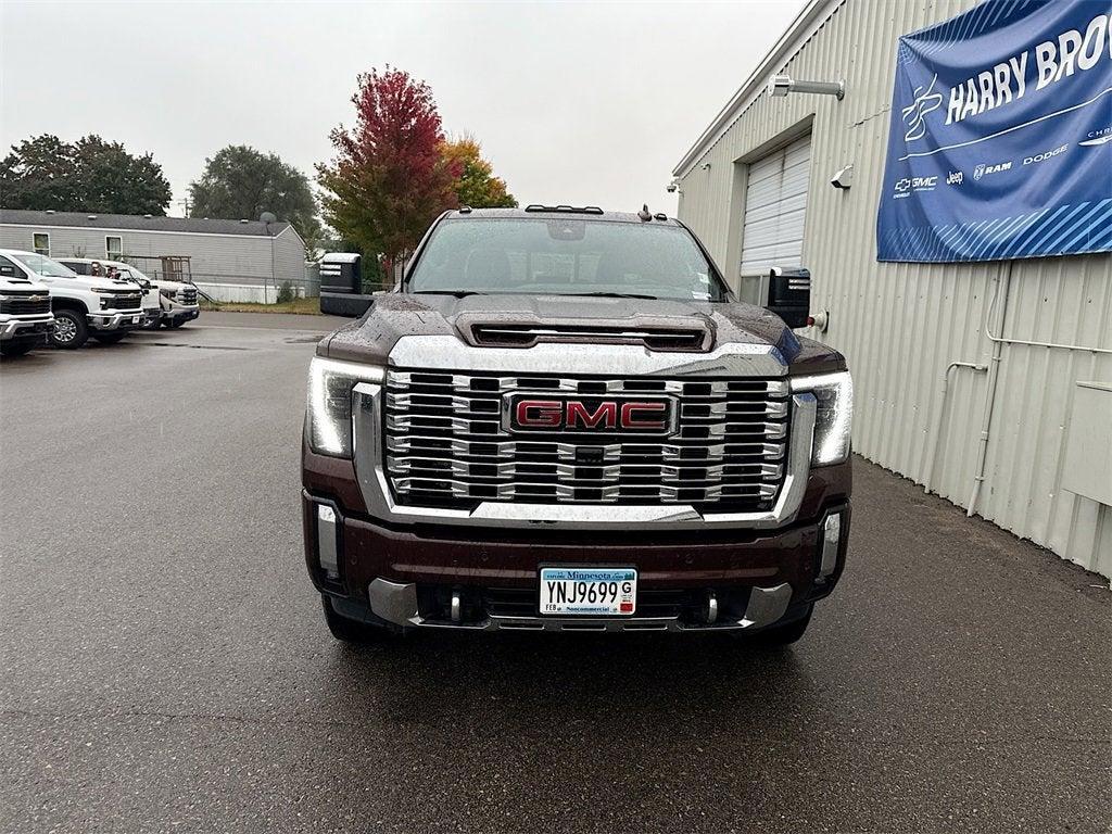 used 2024 GMC Sierra 3500 car, priced at $70,997