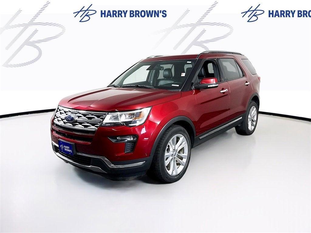 used 2019 Ford Explorer car, priced at $19,997