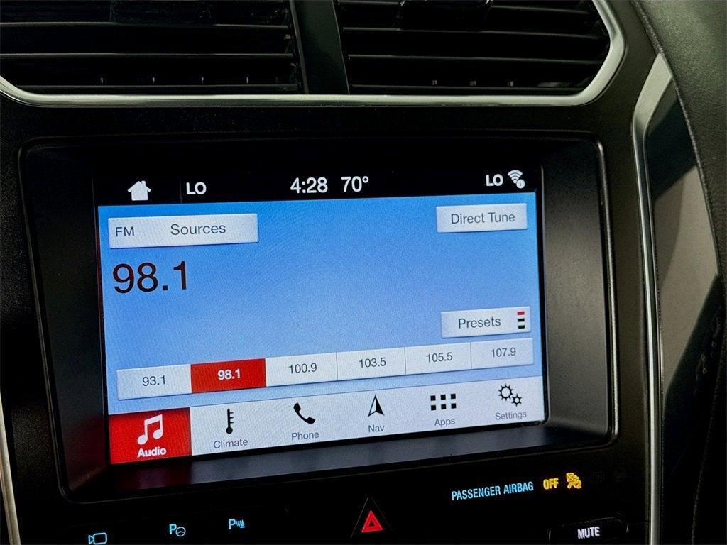 used 2019 Ford Explorer car, priced at $19,997