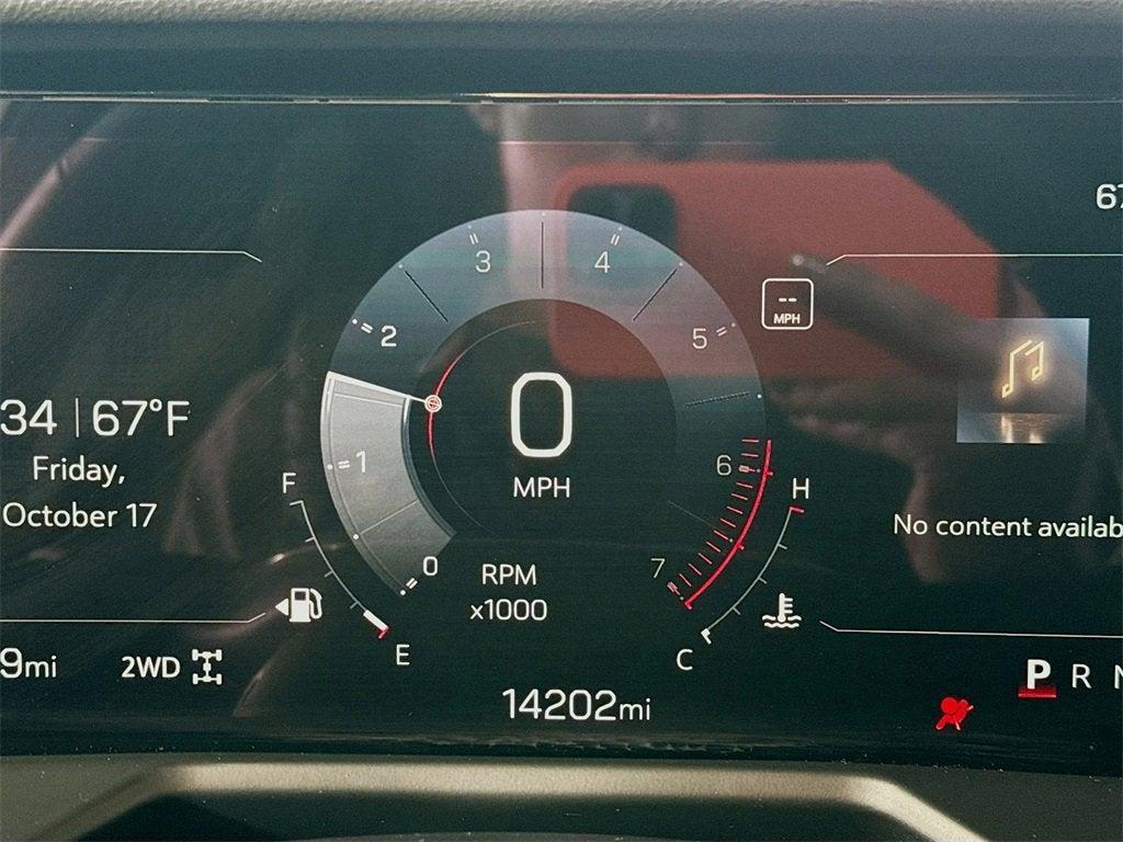 used 2025 GMC Acadia car, priced at $50,997