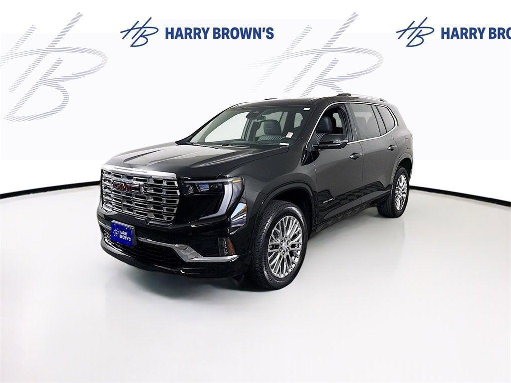 used 2025 GMC Acadia car, priced at $50,997