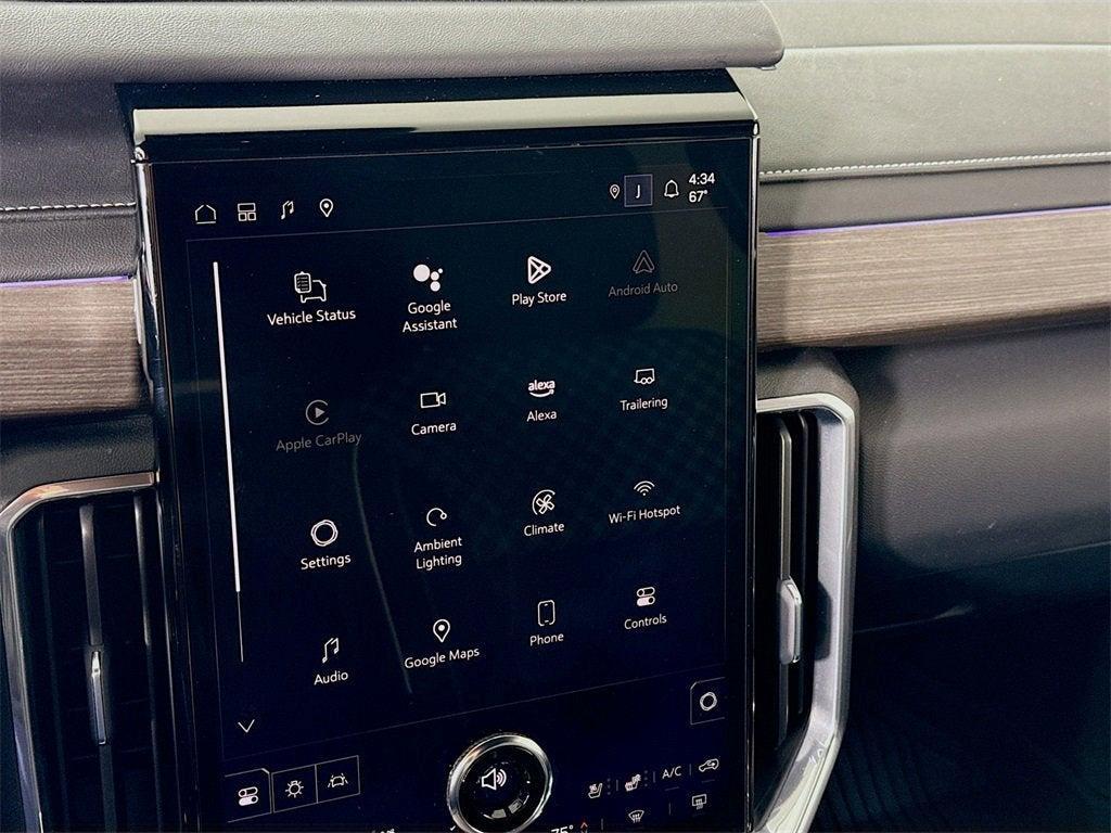 used 2025 GMC Acadia car, priced at $50,997