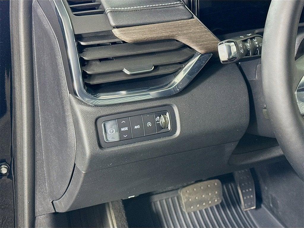 used 2025 GMC Acadia car, priced at $50,997